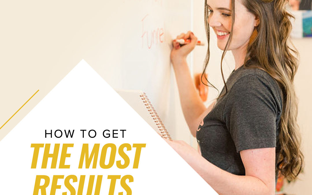 211 – How To Get The Most Results With Your Marketing