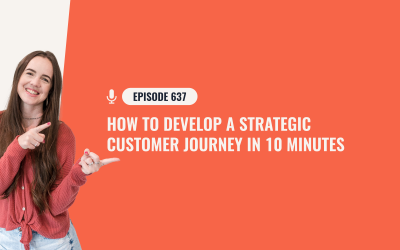 637: How To Develop A Strategic Customer Journey In 10 Minutes