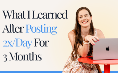 What I Learned After Posting 2x/Day For 3 Months
